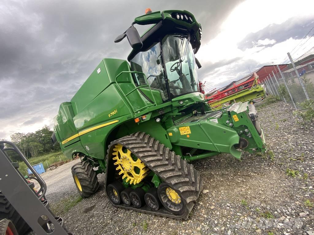 John Deere S790i Kombajny zbożowe