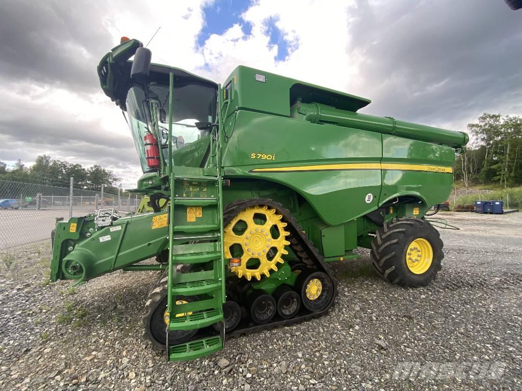 John Deere S790i Kombajny zbożowe