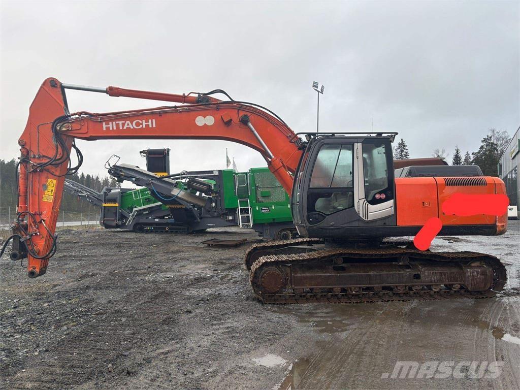 Hitachi ZX250LC-3 Koparki gąsienicowe