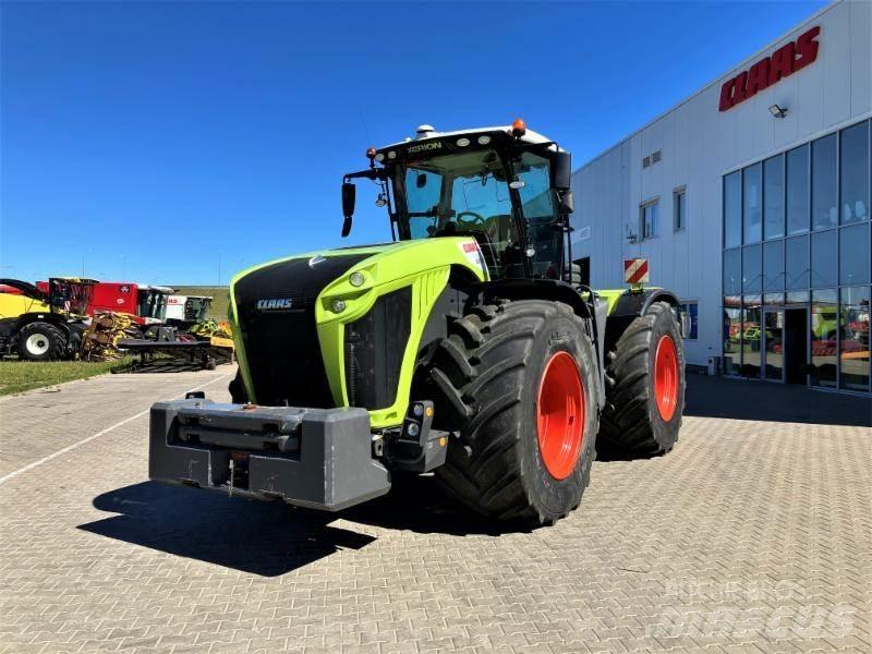 CLAAS XERION 5000 Ciągniki rolnicze