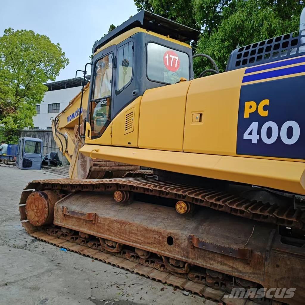 Komatsu PC 400-7 Koparki gąsienicowe