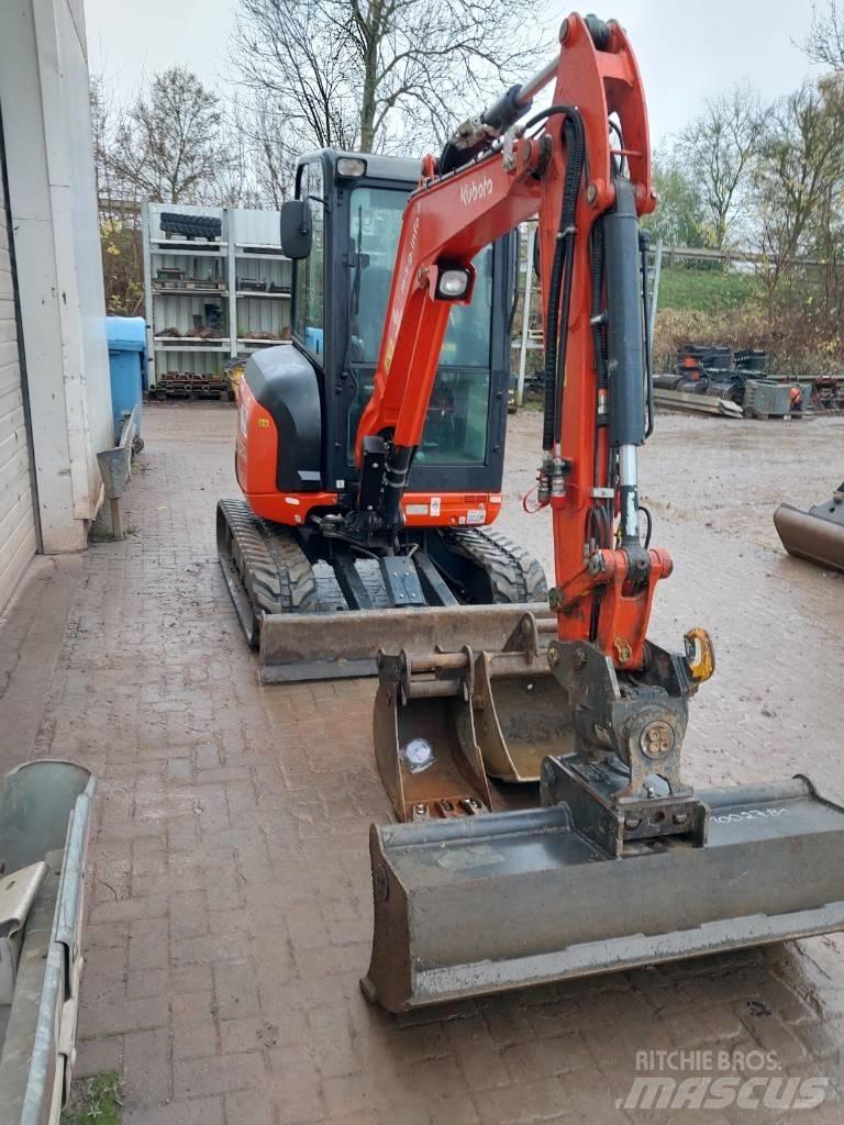 Kubota U 27-4 Minikoparki