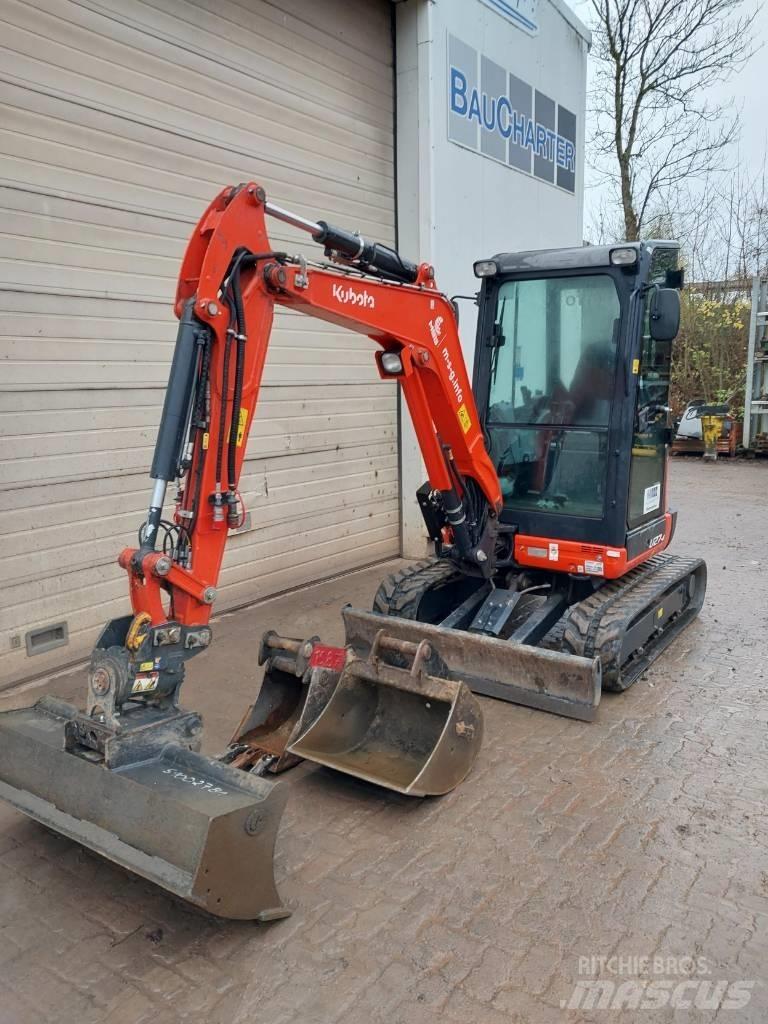 Kubota U 27-4 Minikoparki