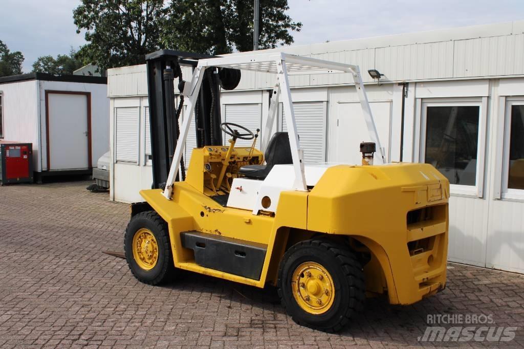 TCM FD60 Wózki Diesla