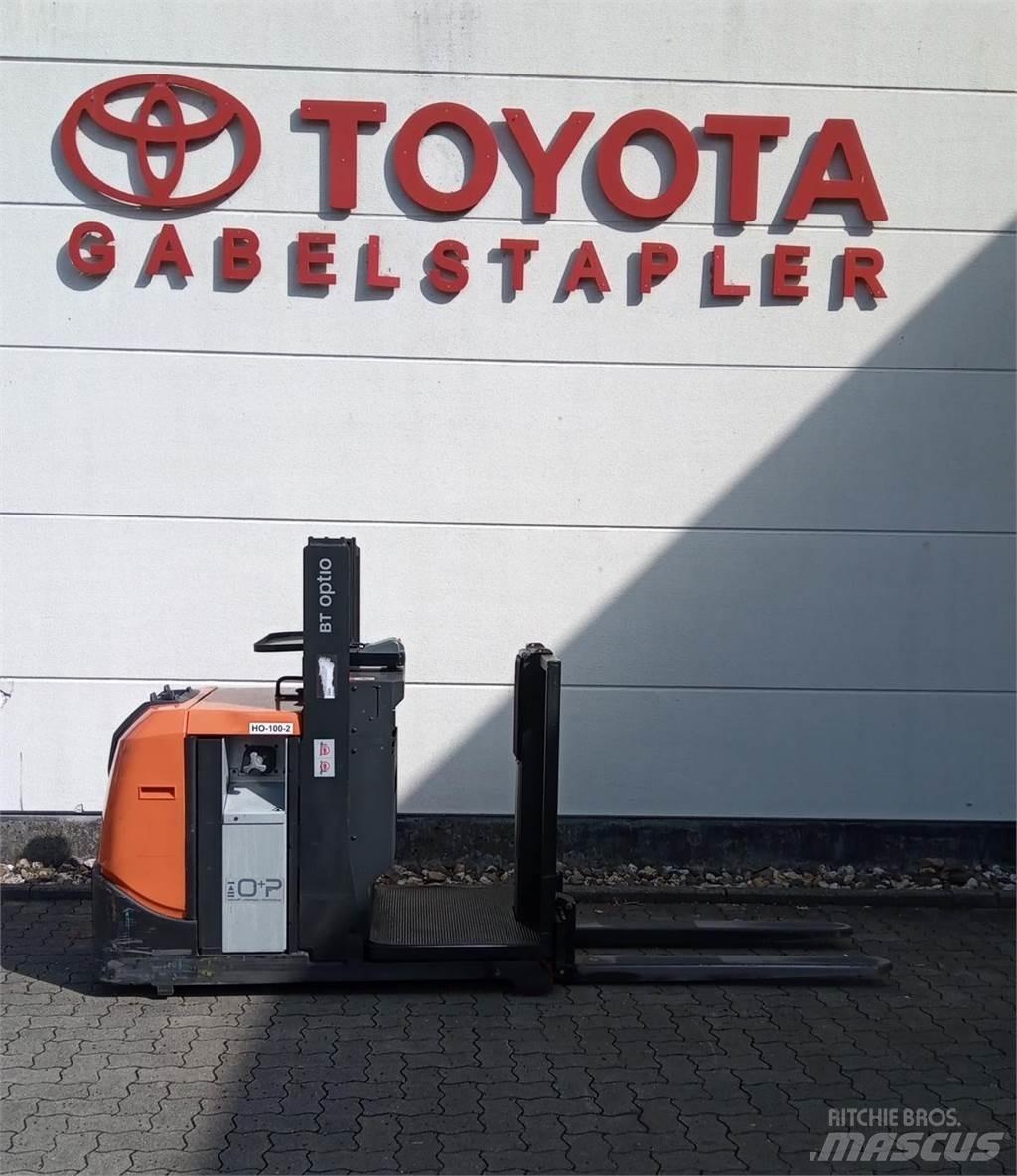 Toyota OSE100 Wózki widłowe unoszące z platformą dla operatora