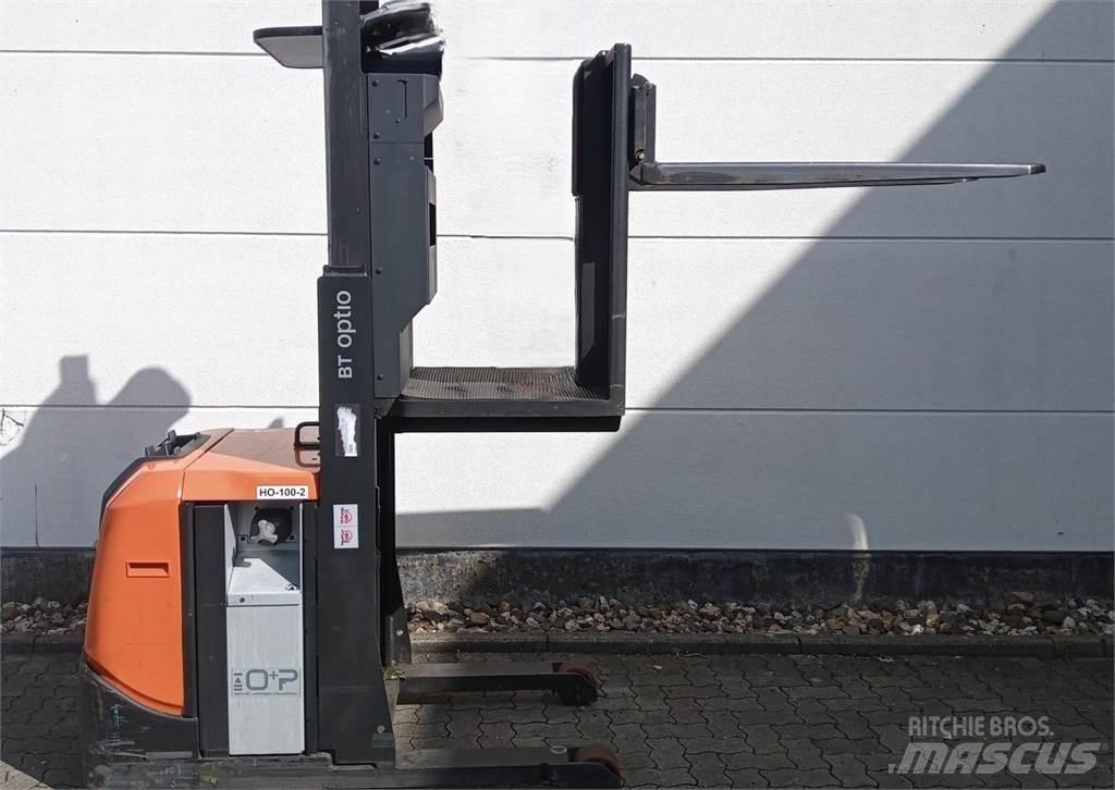 Toyota OSE100 Wózki widłowe unoszące z platformą dla operatora