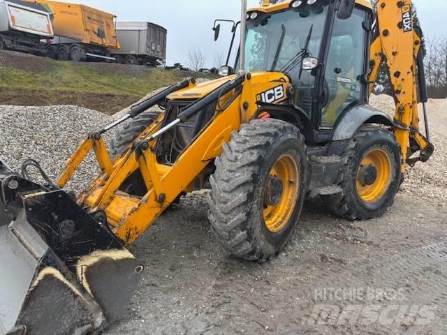 JCB 4 CX Koparko-ładowarki