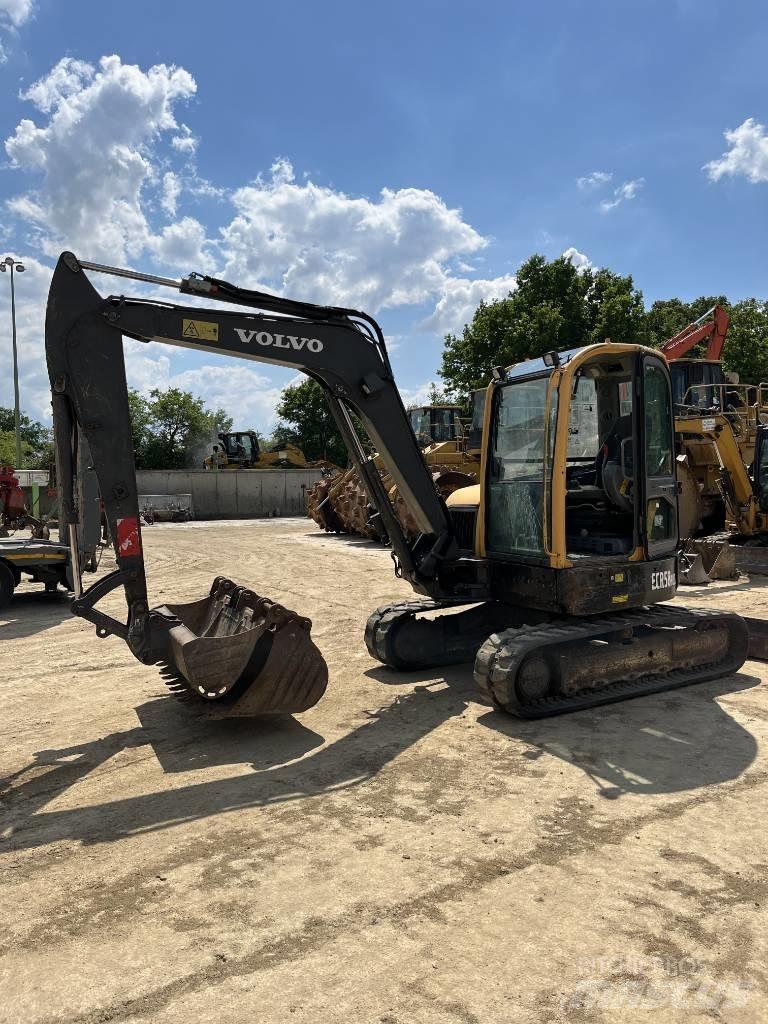 Volvo ECR 58 PLUS Midikoparki  7t - 12t