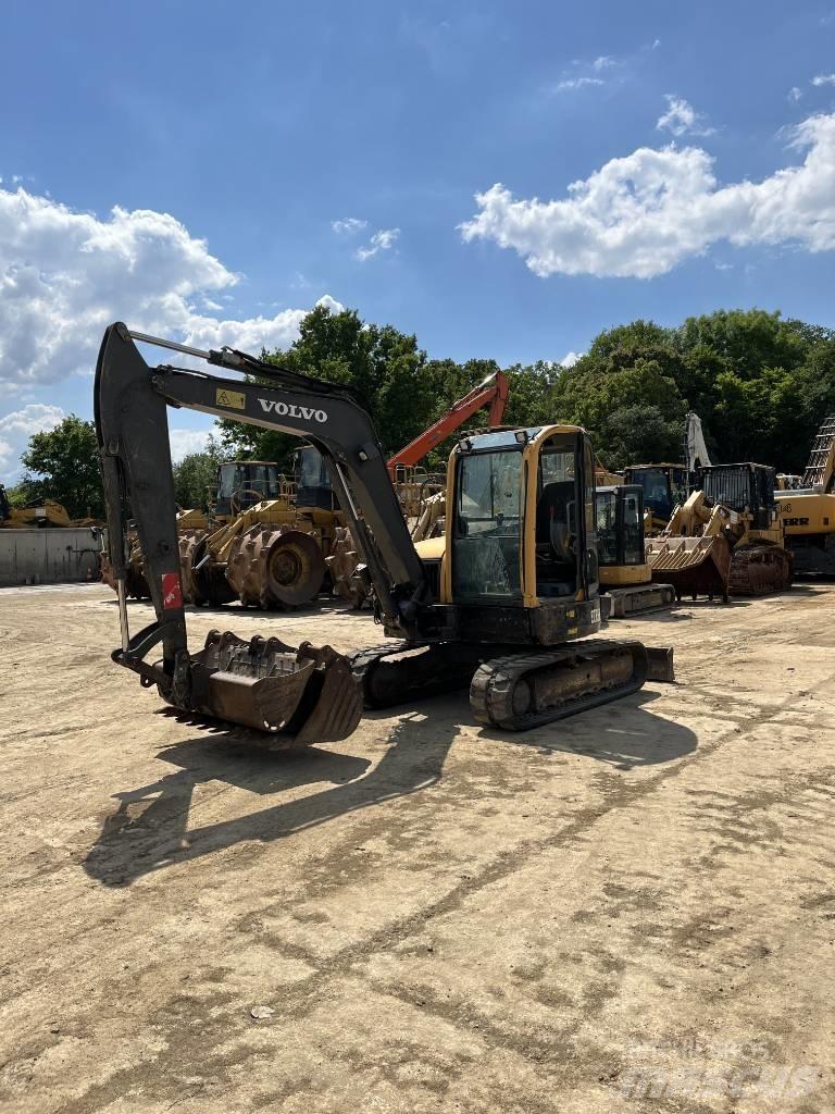 Volvo ECR 58 PLUS Midikoparki  7t - 12t