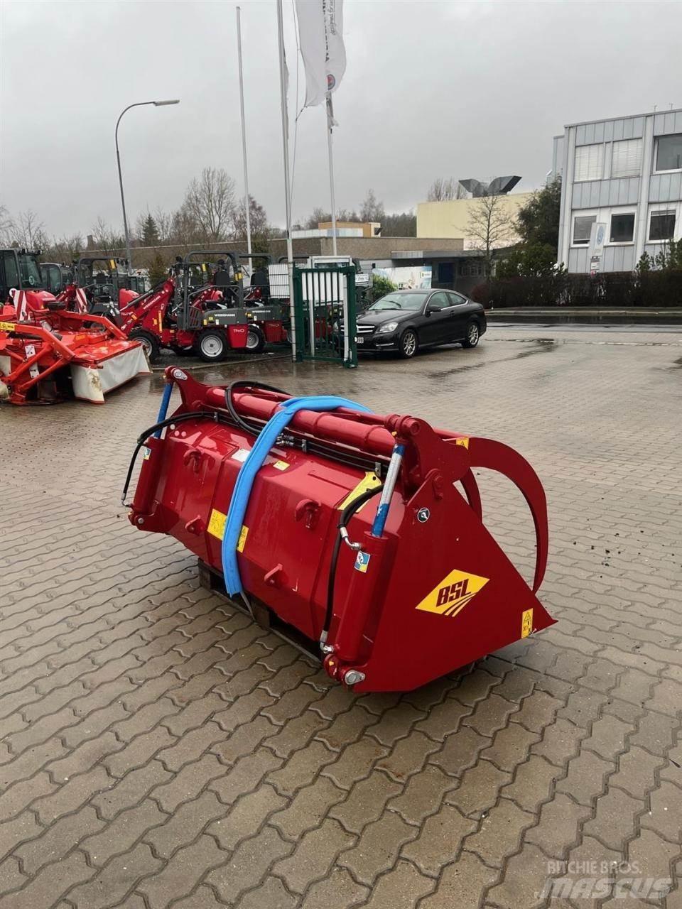 Strautmann GS 2000 Sprzęt rozładowczy do silosów