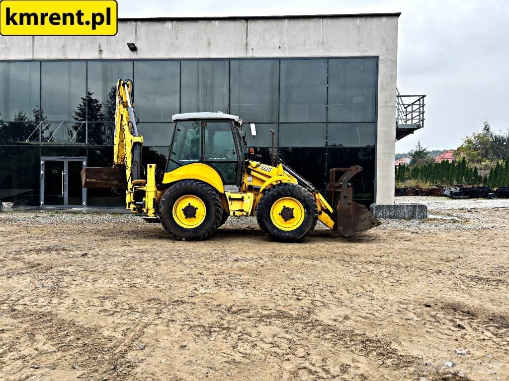 New Holland B 115 Koparko-ładowarki