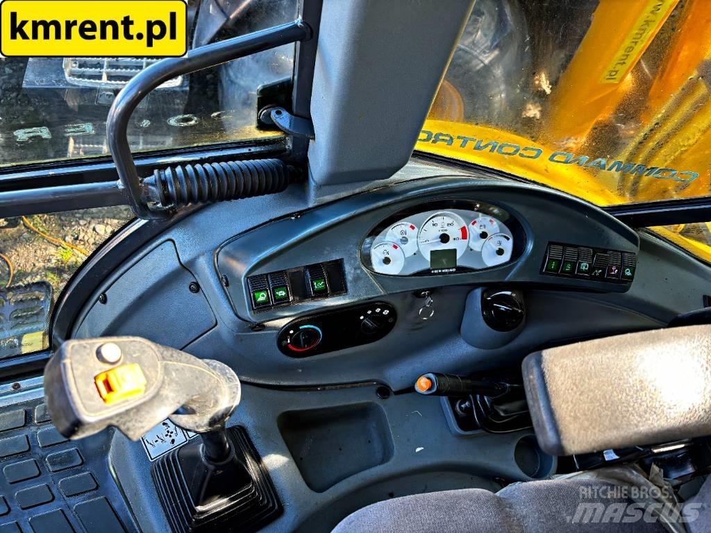 New Holland B 115 Koparko-ładowarki