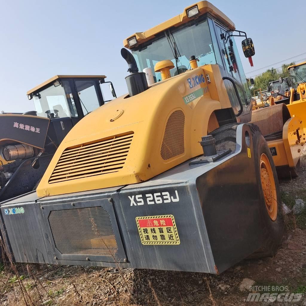 XCMG XS 263 J Walce jednobębnowe