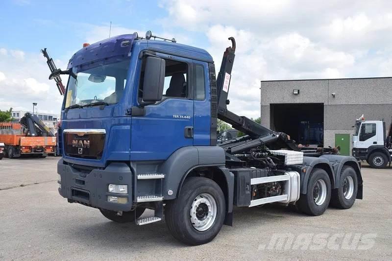 MAN TGS 33.440 Hakowce