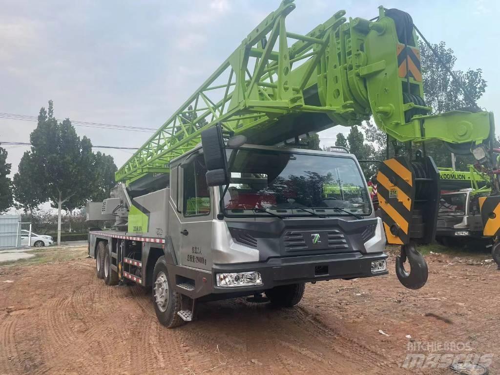 Zoomlion ZTC550V Żurawie gąsienicowe