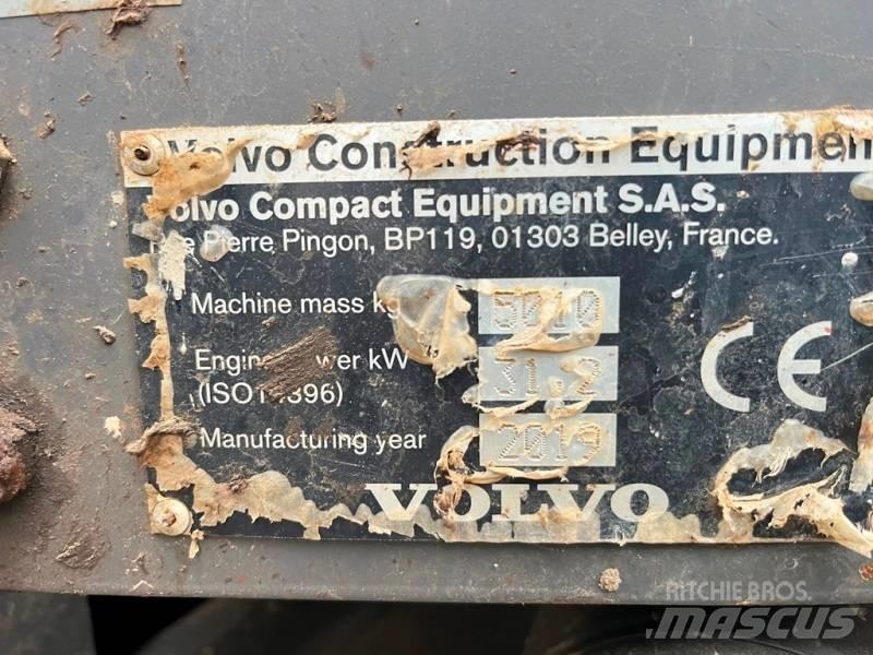 Volvo EC 50 D Minikoparki