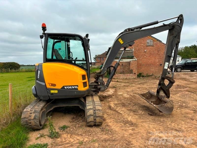 Volvo EC 50 D Minikoparki