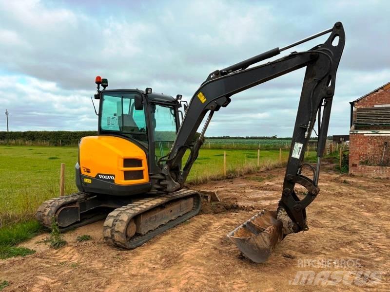 Volvo EC 50 D Minikoparki