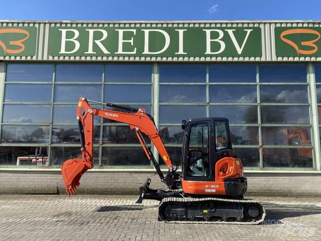 Kubota KX 163-5 Koparki gąsienicowe