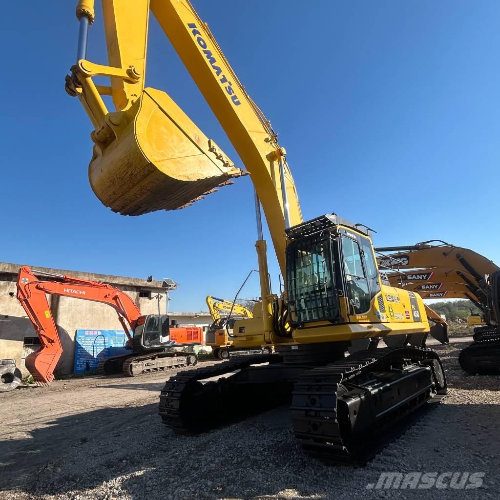 Komatsu pc450 Koparki gąsienicowe