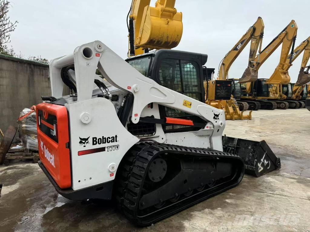 Bobcat T 770 Ładowarki burtowe
