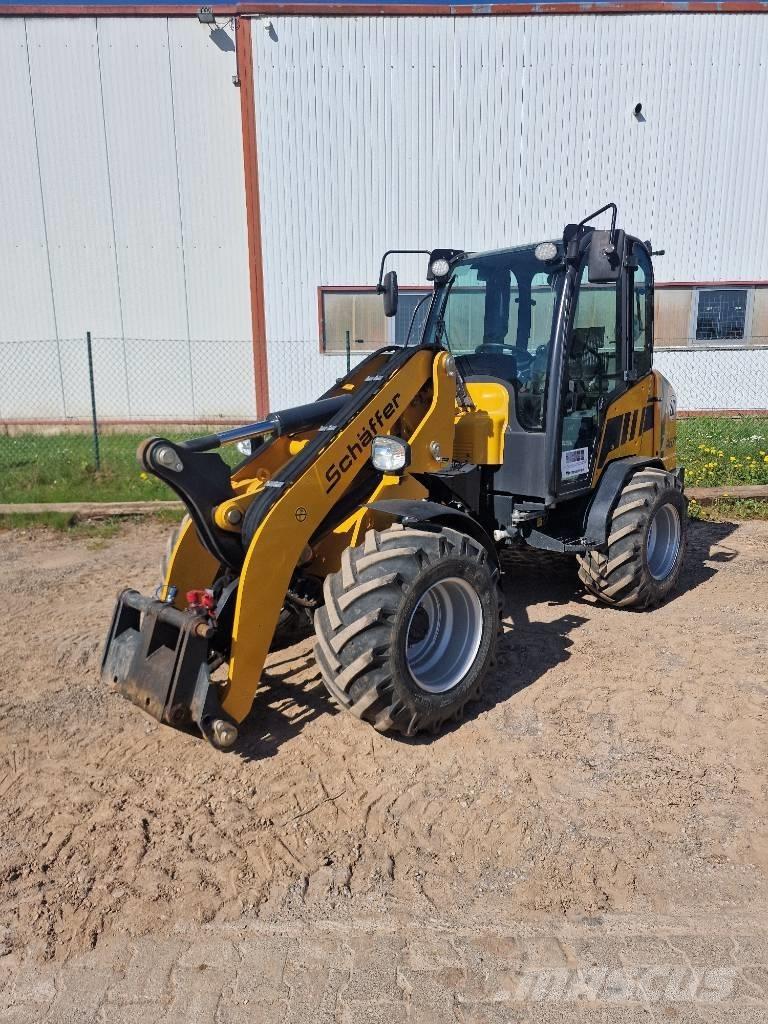 Schäffer 4670Z Ładowarki kołowe