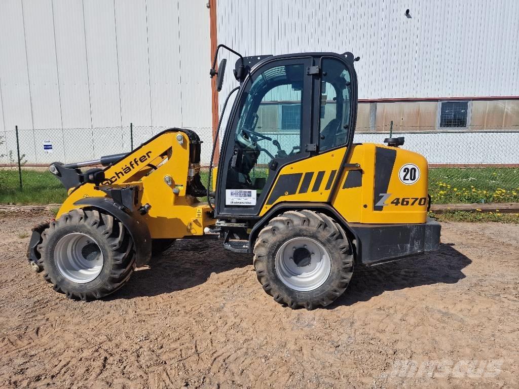 Schäffer 4670Z Ładowarki kołowe