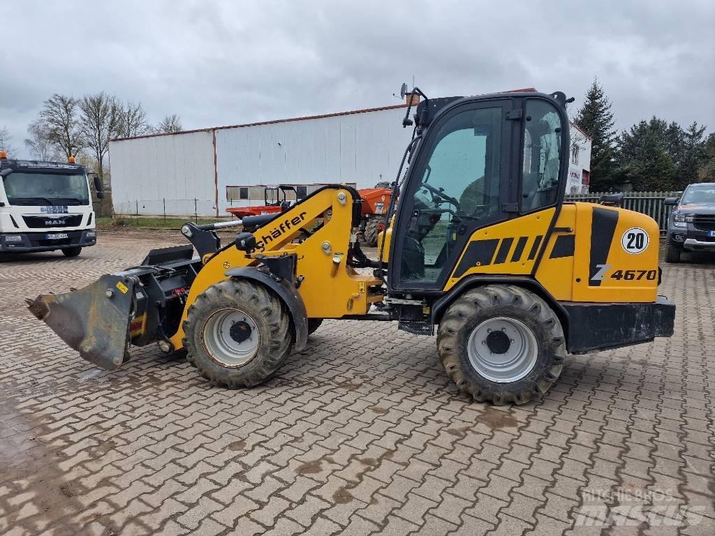 Schäffer 4670Z Ładowarki kołowe