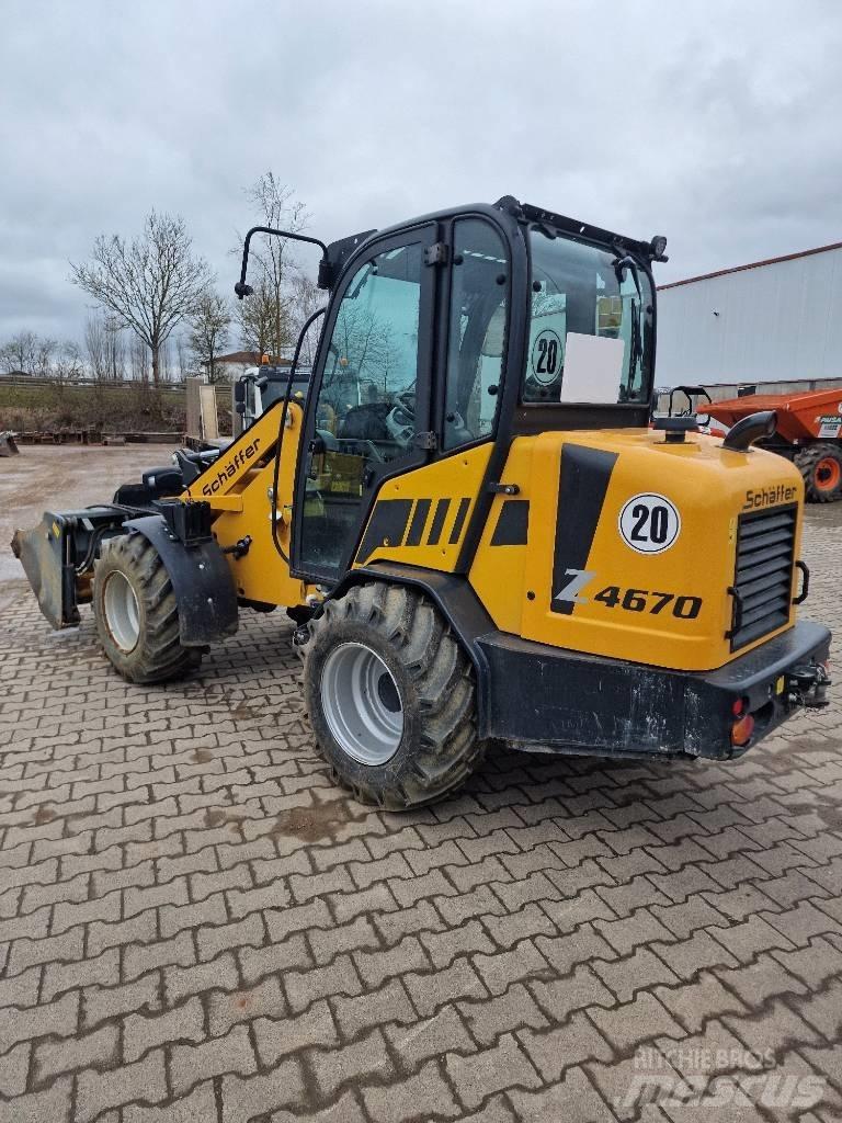 Schäffer 4670Z Ładowarki kołowe