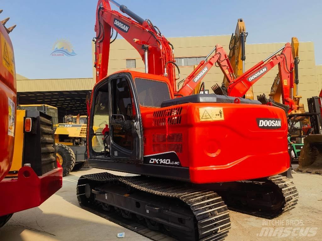 Doosan DX 140 LC Koparki gąsienicowe