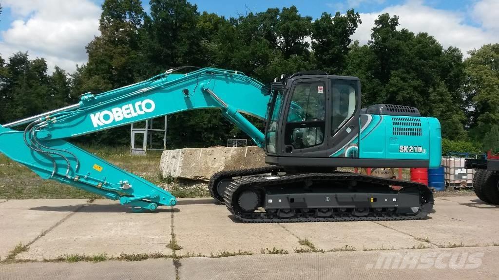 Kobelco SK 210 LC-10 Koparki gąsienicowe