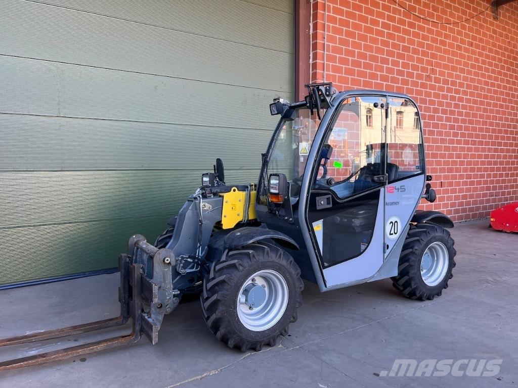 Kramer 1245 Ładowarki teleskopowe