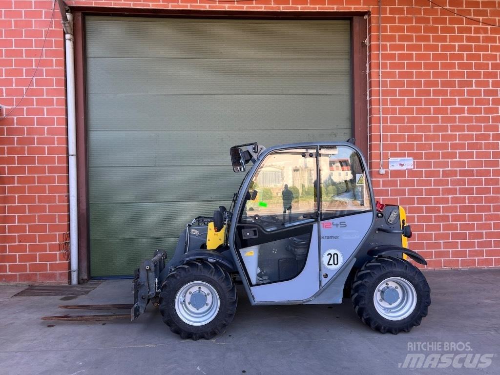 Kramer 1245 Ładowarki teleskopowe