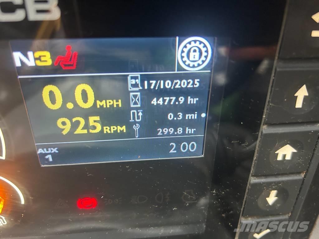 JCB TM420S Ładowarki rolnicze