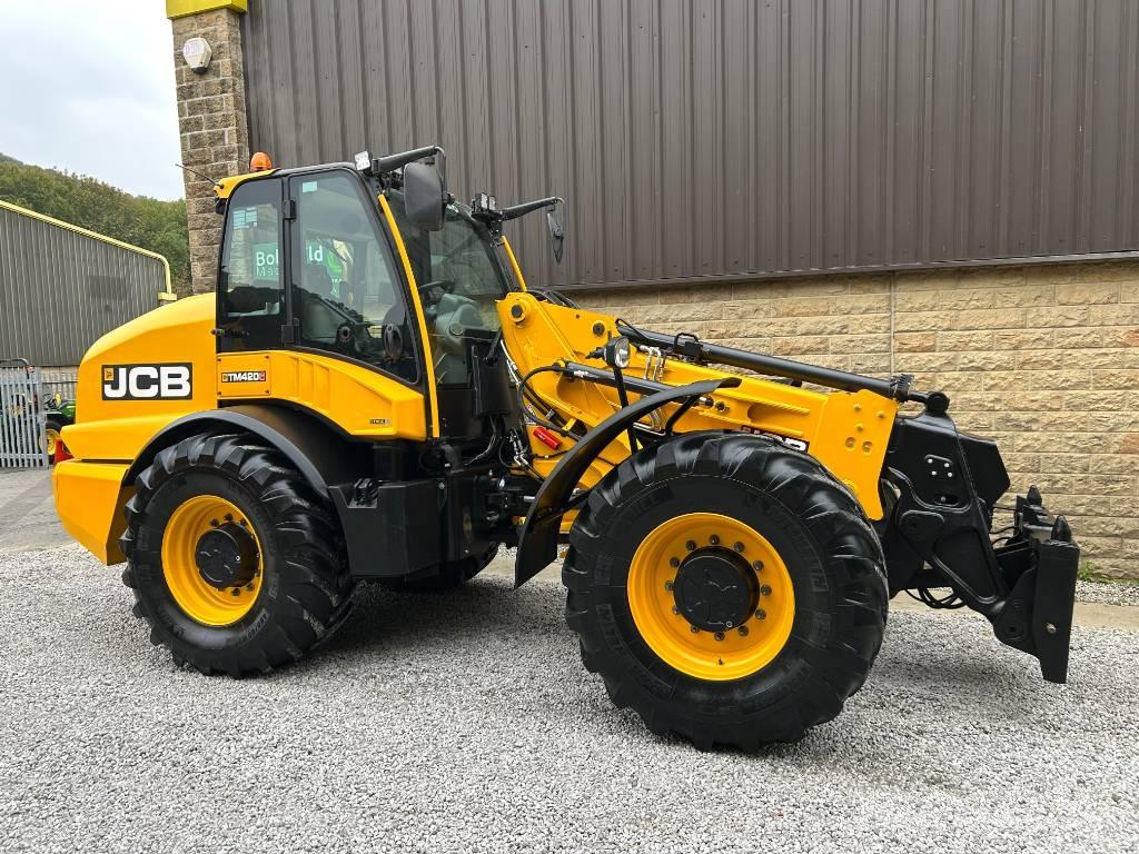 JCB TM420S Ładowarki rolnicze