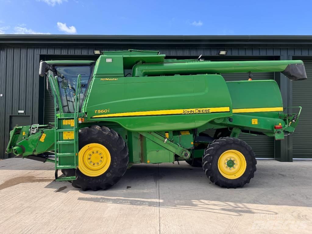 John Deere T 560 i Kombajny zbożowe