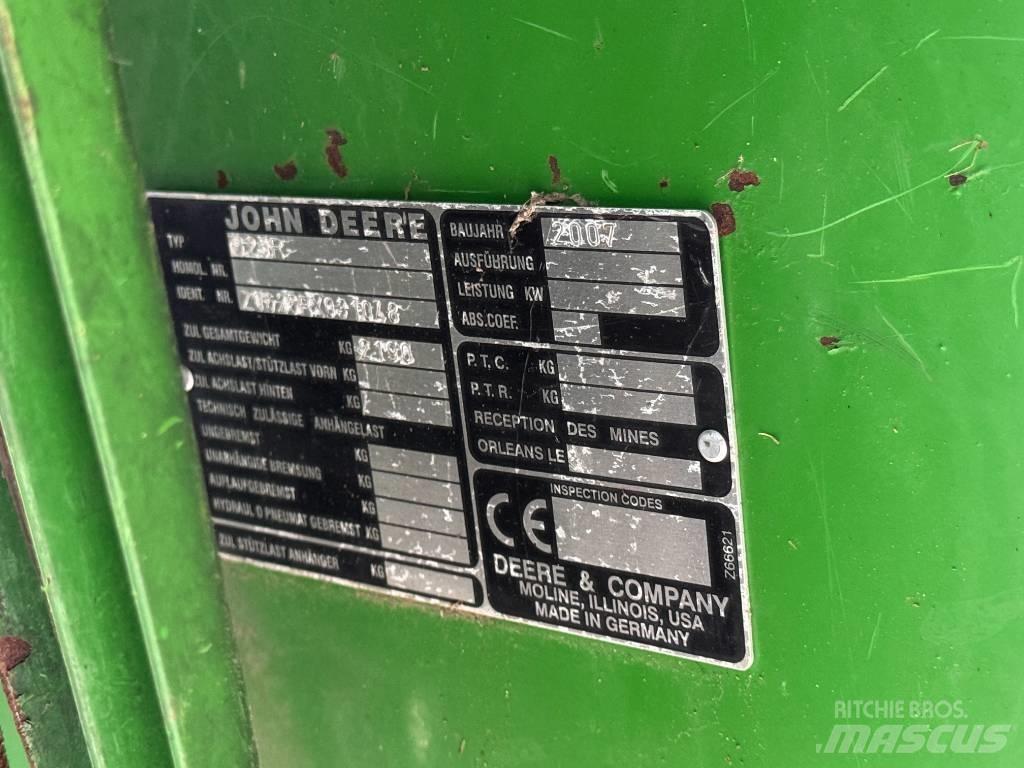 John Deere T 560 i Kombajny zbożowe