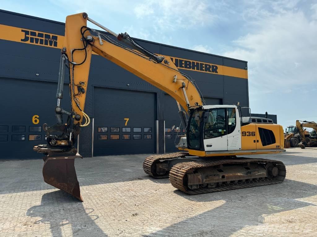Liebherr R936 LC Koparki gąsienicowe