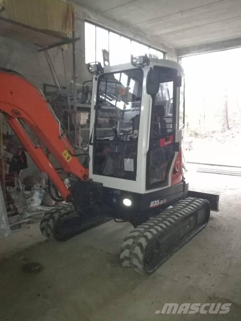 Kubota u35 U35 Minikoparki