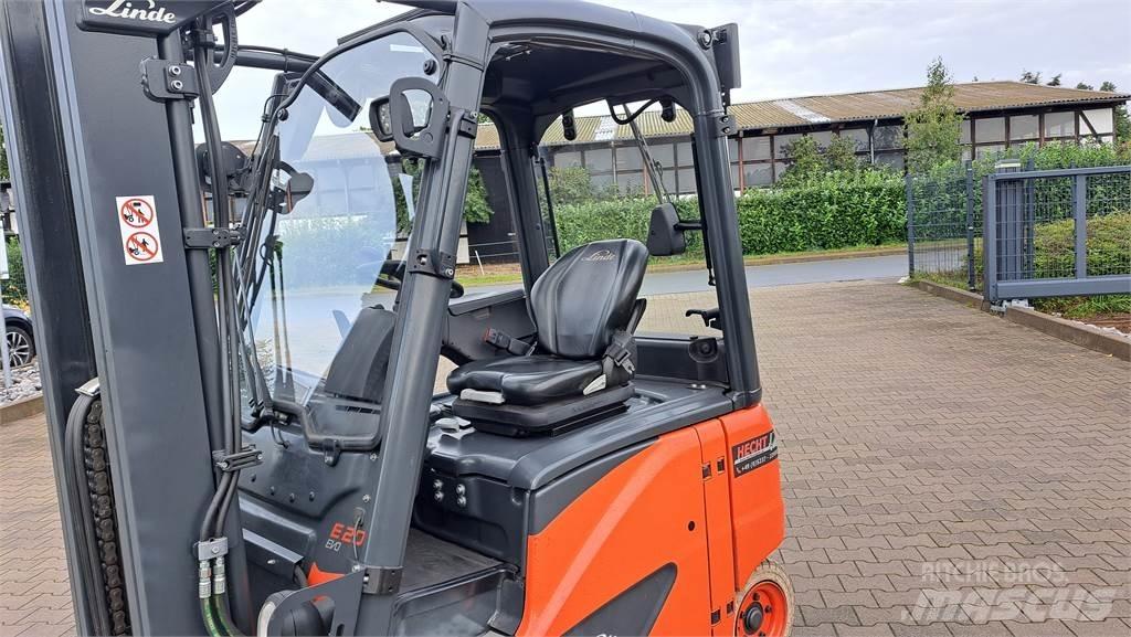 Linde E20PH-02 Wózki elektryczne