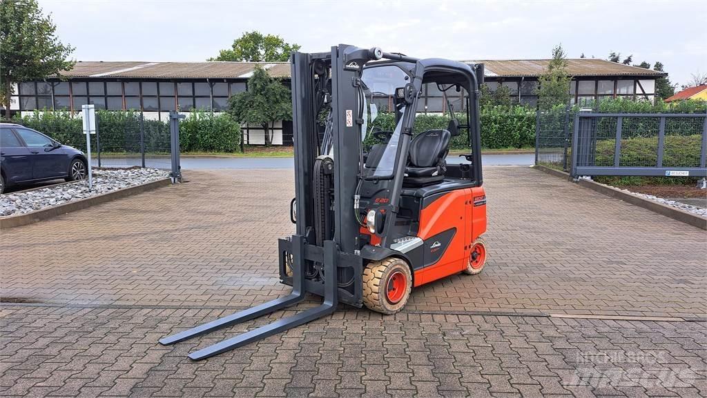 Linde E20PH-02 Wózki elektryczne