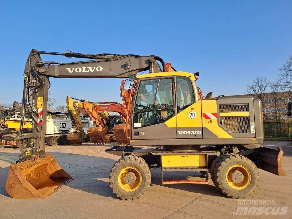 Volvo EW160E Koparki kołowe