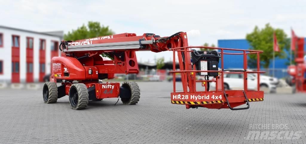 Niftylift HR 28 Podnośniki przegubowe