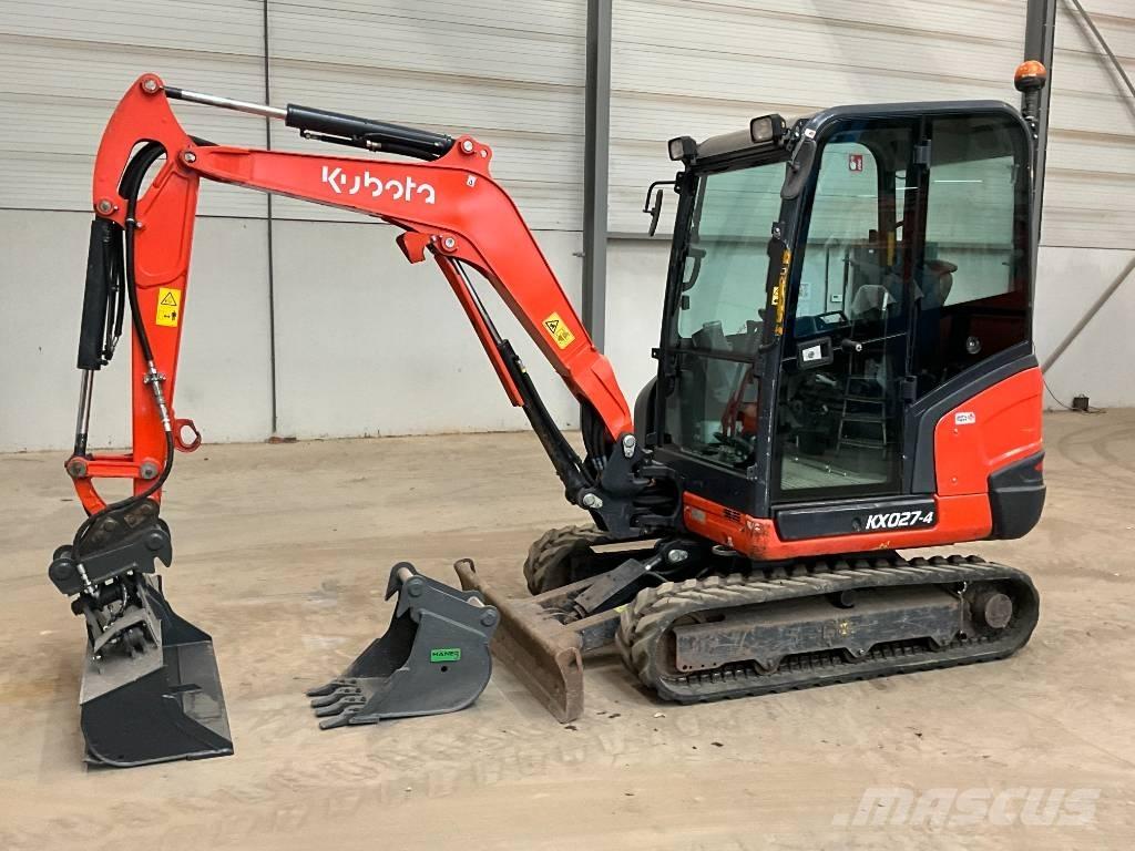 Kubota KX 027-4 Minikoparki