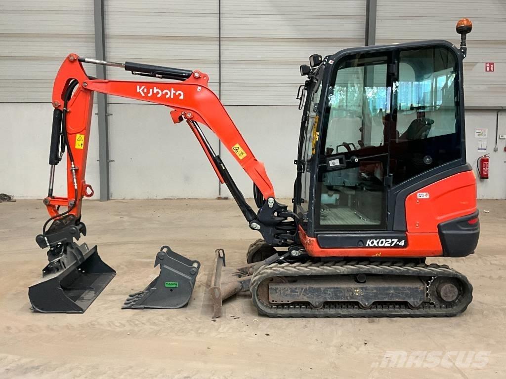 Kubota KX 027-4 Minikoparki