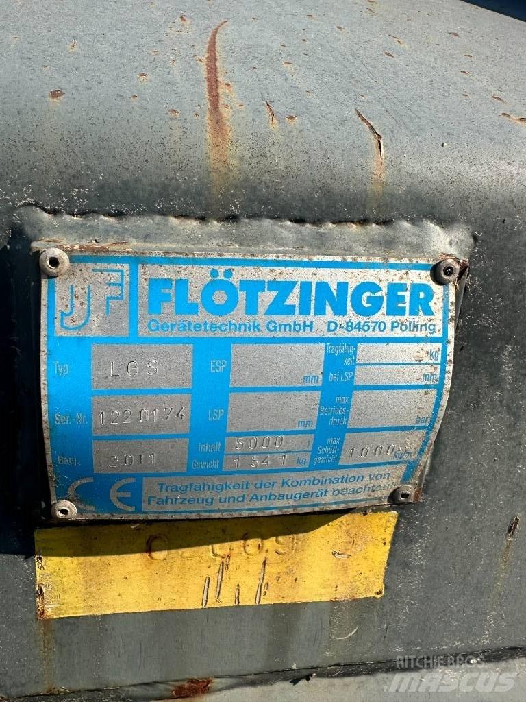 Komatsu Schaufel 5m3 Łyżki do ładowarek