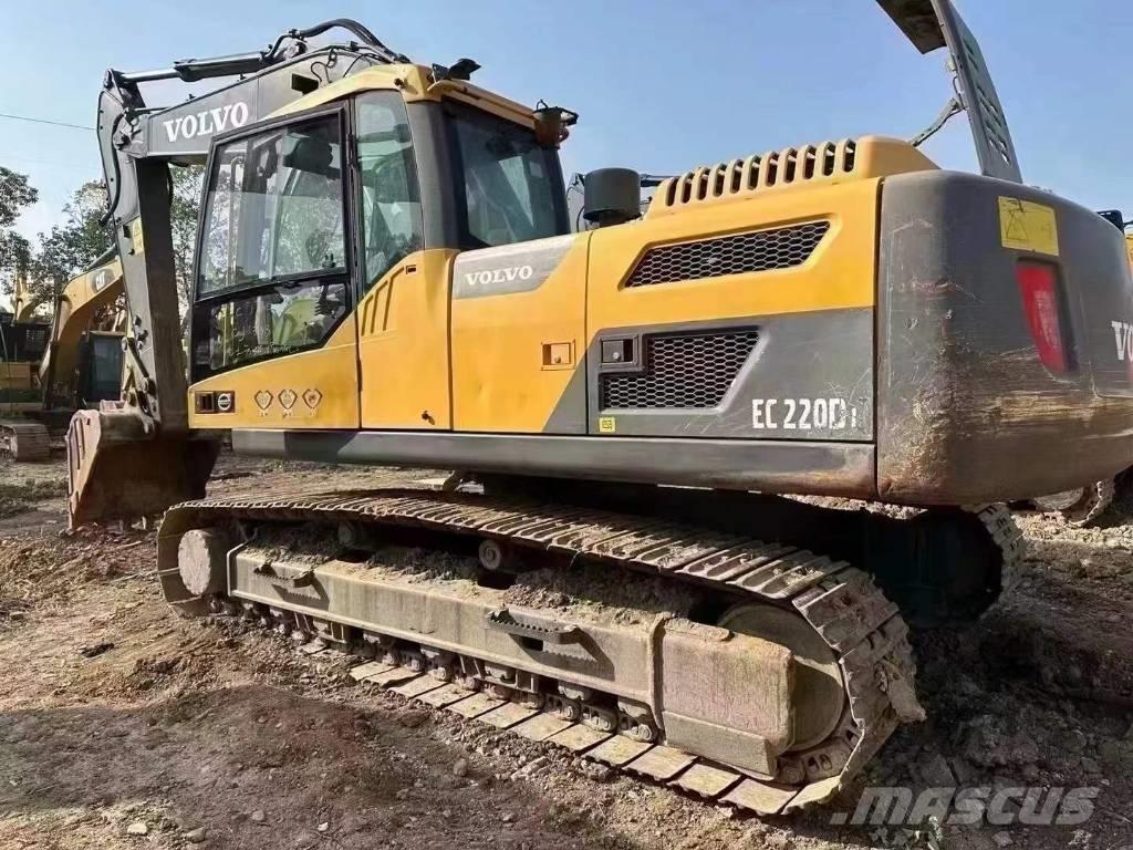 Volvo EC 220 D Koparki gąsienicowe