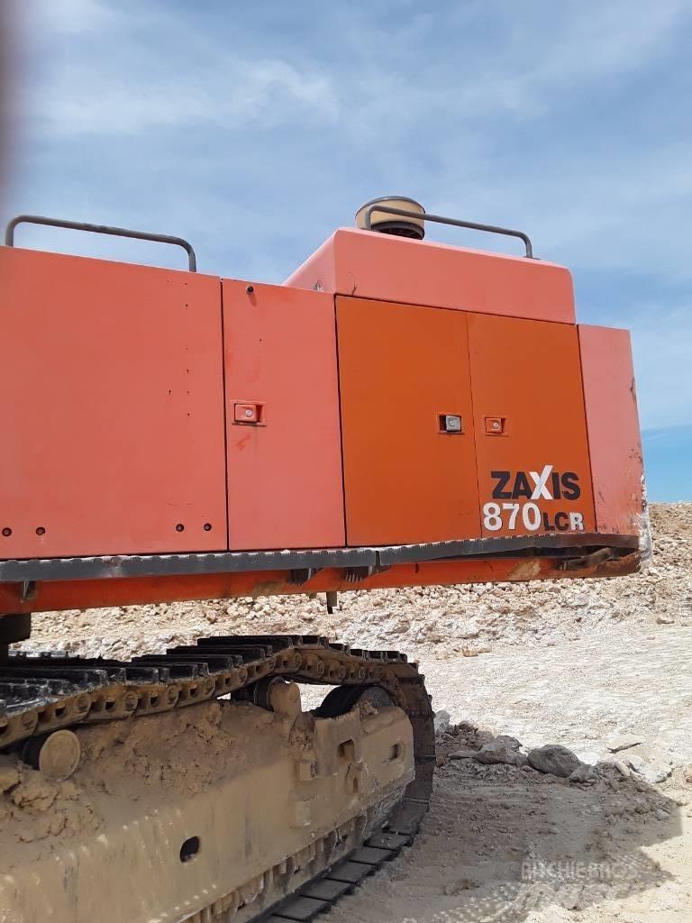 Hitachi ZX870LCR-3 Koparki gąsienicowe