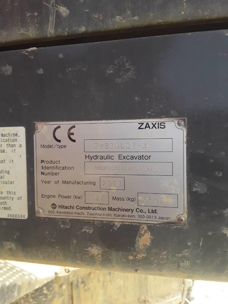 Hitachi ZX870LCR-3 Koparki gąsienicowe