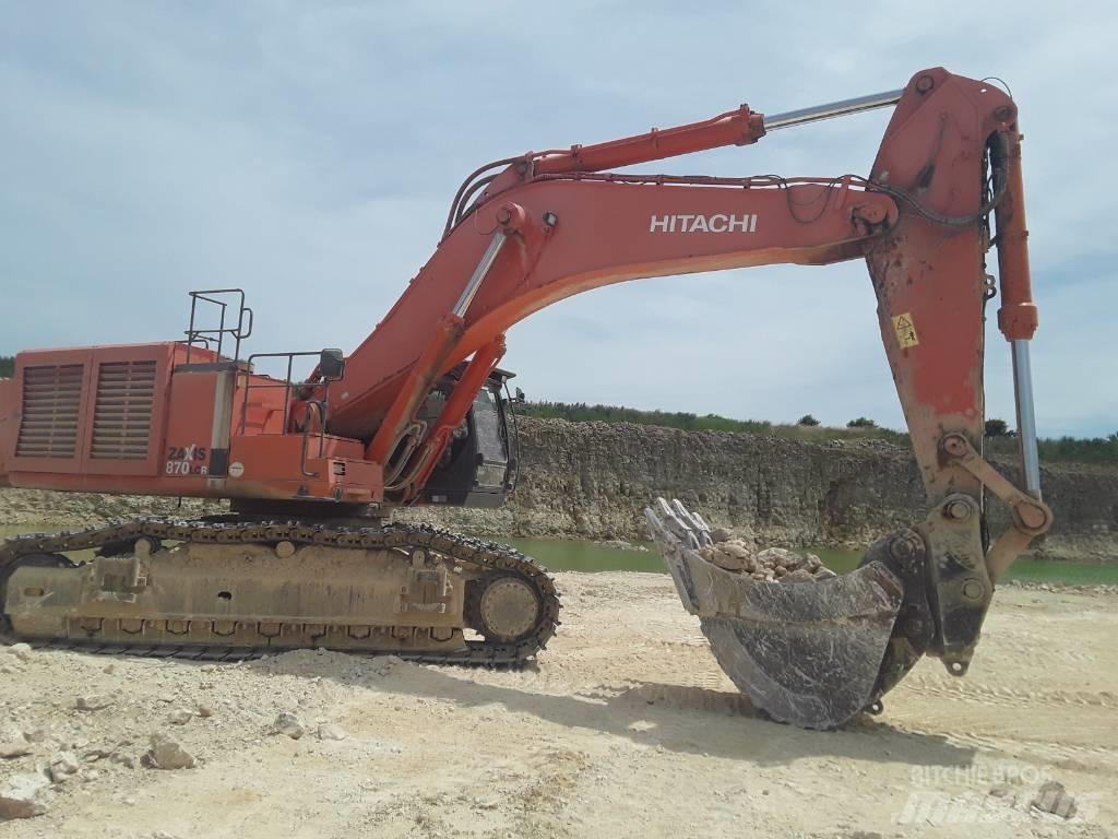 Hitachi ZX870LCR-3 Koparki gąsienicowe